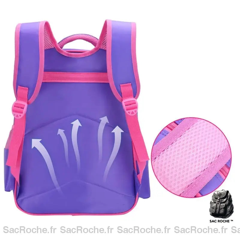 Sac À Dos Reine Des Neiges Maternelle Sac