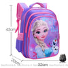 Sac À Dos Reine Des Neiges Maternelle Reines Neiges Rose/Violet L Sac