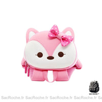 Sac à dos renard 3D - Sac Roche ™