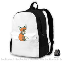 Sac à dos renard adorable - Sac Roche ™