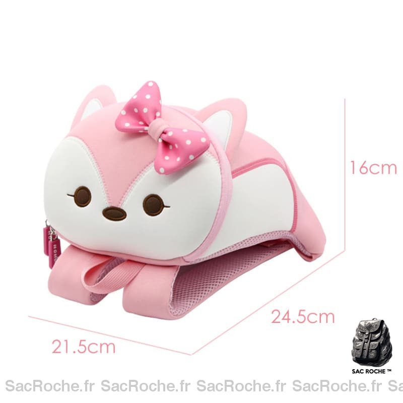 Sac À Dos Renard En 3D Enfant