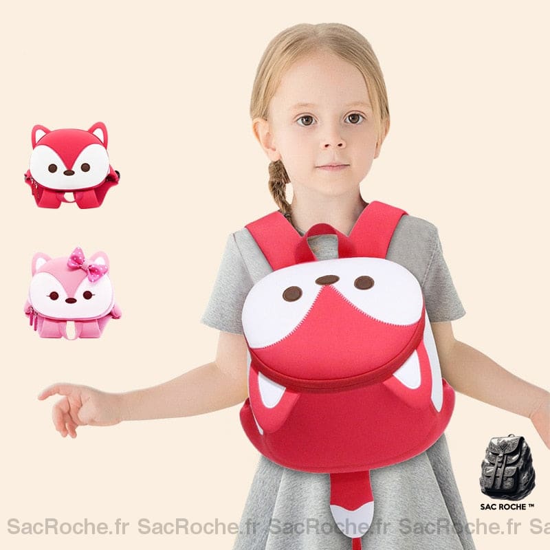 Sac À Dos Renard En 3D Enfant