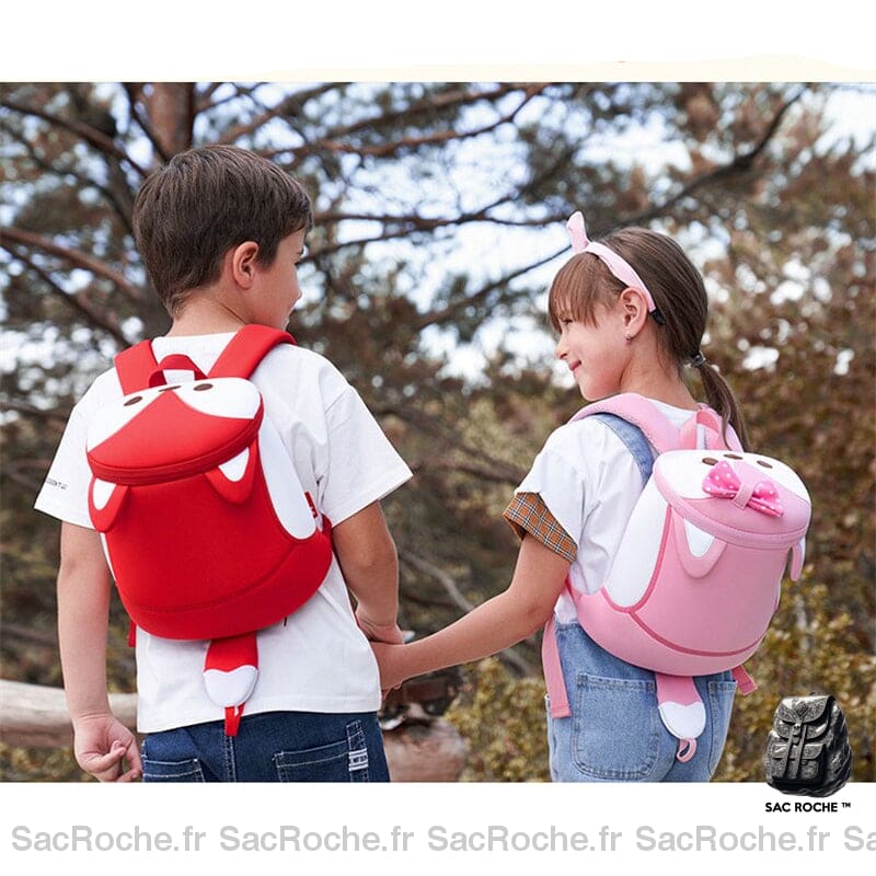 Sac À Dos Renard En 3D Enfant