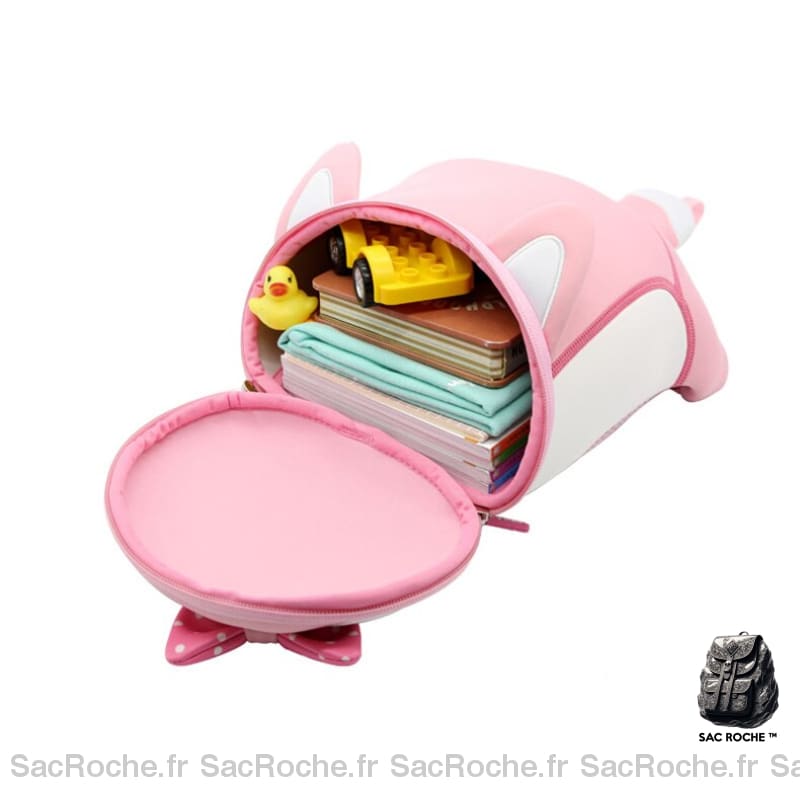 Sac À Dos Renard En 3D Enfant