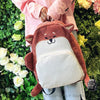 Sac À Dos Renard En Côtelé Enfant