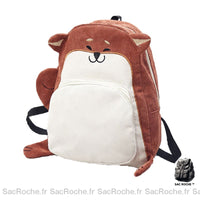 Sac à dos renard côtelé - Sac à dos Sac à dos scolaire