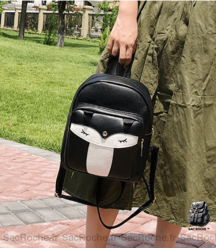 Sac À Dos Renard En Similicuir Enfant