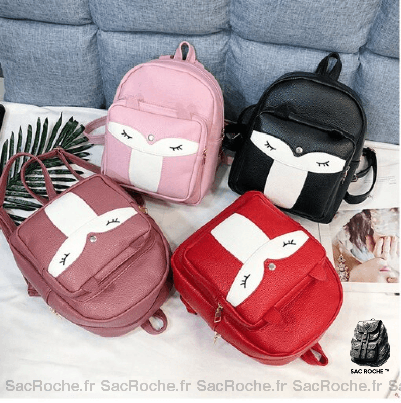 Sac À Dos Renard En Similicuir Enfant