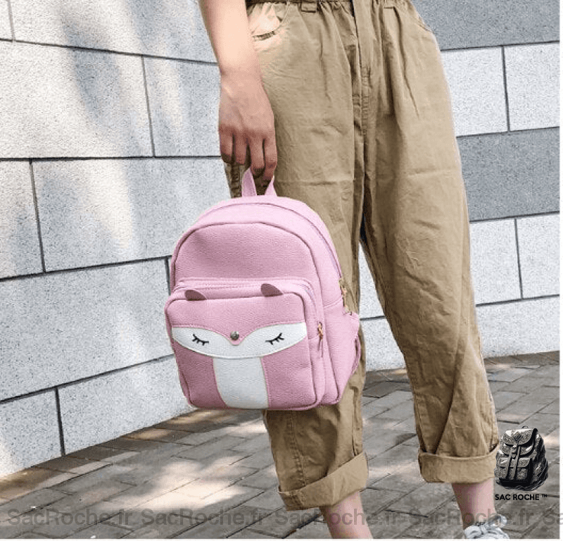 Sac À Dos Renard En Similicuir Enfant