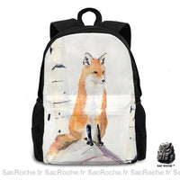 Sac à dos renard imprimé cutie - Sac Roche ™