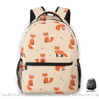 Sac à dos renard imprimé - Sac Roche ™