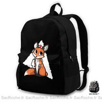 Sac à dos renard motif - Sac Roche ™
