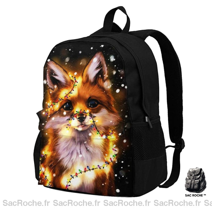 Sac À Dos Renard Photo Enfant