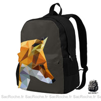 Sac à dos renard pixel - originalité et style - Sac Roche ™