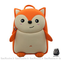 Sac à dos renard pour enfant - Sac Roche ™