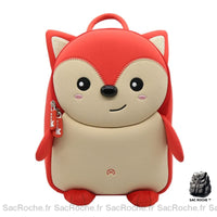 Sac à dos renard pour enfant - modèle Rouge - Sac Roche ™