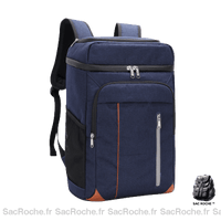 Sac à dos repas isotherme bleu - Sac Roche ™