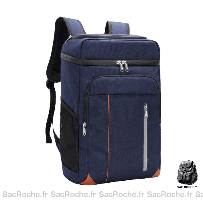 Sac À Dos Repas Isotherme Bleu