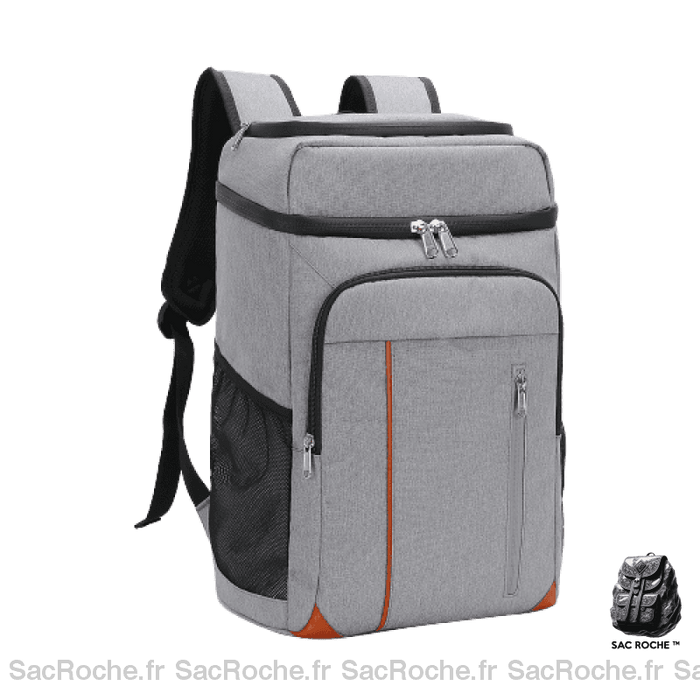 Sac À Dos Repas Isotherme Gris