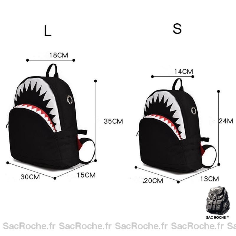Sac À Dos Requin 3D Petit Enfant