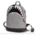 Sac à dos requin 3D, petit - modèle Gris / S - Sac Roche ™