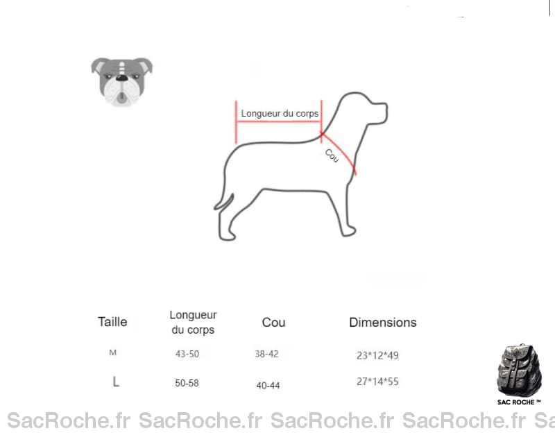 Sac À Dos Respirant Chien Grand Animaux