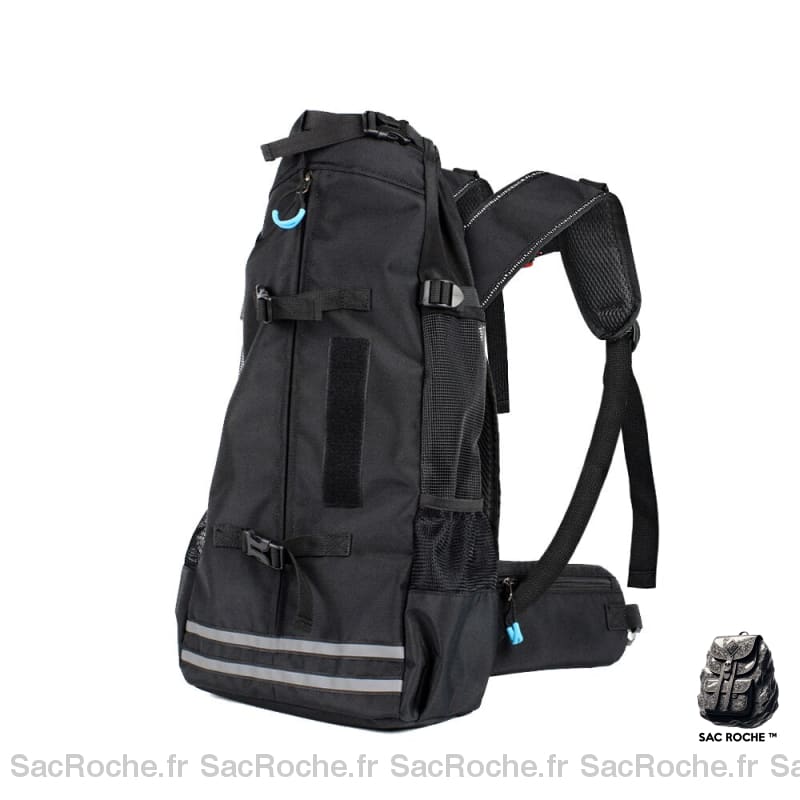 Sac à dos respirant pour grand chien - Noir, M - Chien Chat