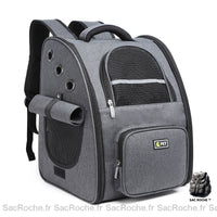 Sac à dos respirant pour animaux - Sac Roche ™
