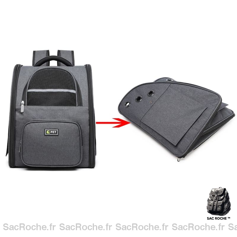 Sac À Dos Respirant Pour Animaux