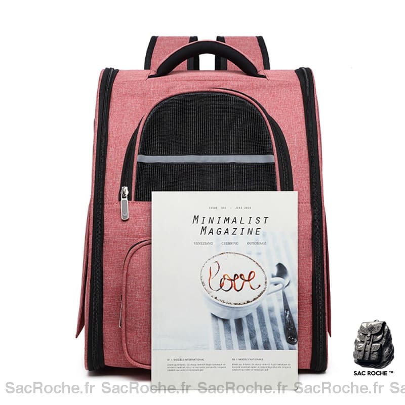 Sac À Dos Respirant Pour Animaux