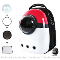 Sac à dos respirant pour chat - Sac Roche ™