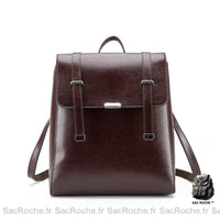 Sac à Dos Retro - modèle Café - Sac Roche ™