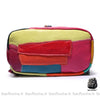 Sac À Dos Rétro Cuir Patchwork Coloré Femme