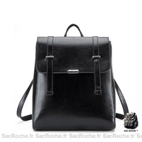Sac à Dos Retro - modèle Noir - Sac Roche ™