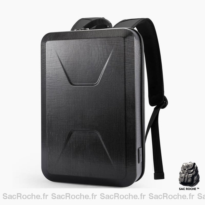 Sac À Dos Rigide Bange Petersburg Noir Sac Ordinateur