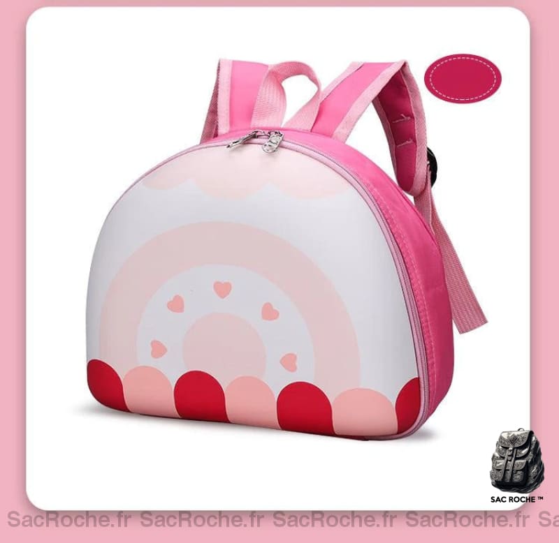 Sac À Dos Rigide Enfant Rose