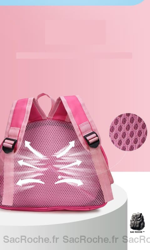 Sac À Dos Rigide Enfant Rose