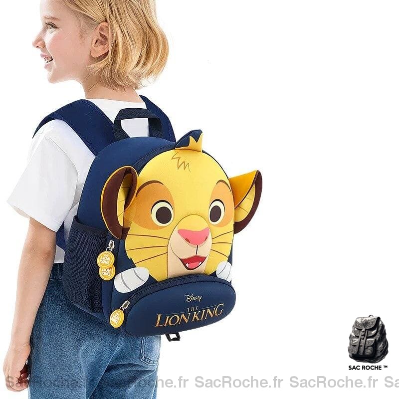 Sac À Dos Roi Lion Enfant