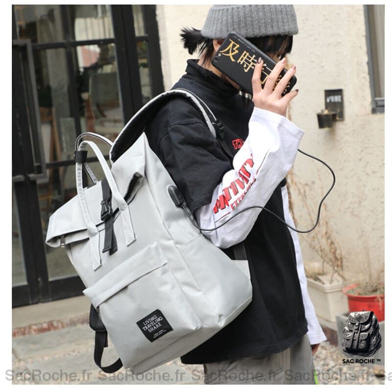 Sac À Dos Rolltop Femme Femme