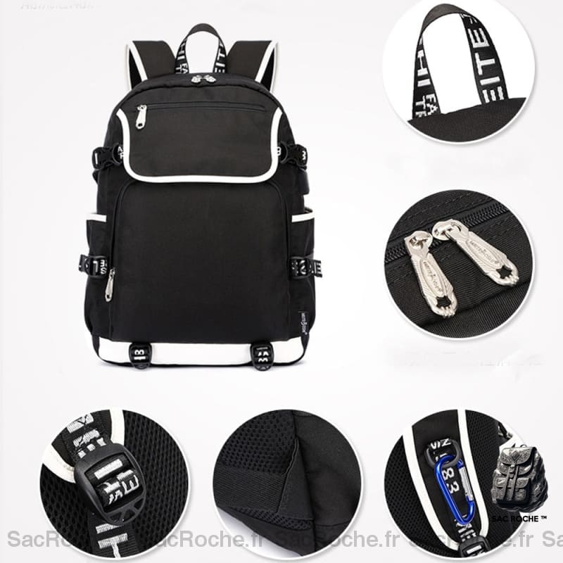 Sac À Dos Roronoa Zoro One Piece - Légendaire Enfant