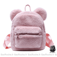 Sac à dos rose Mickey - Sac Roche ™