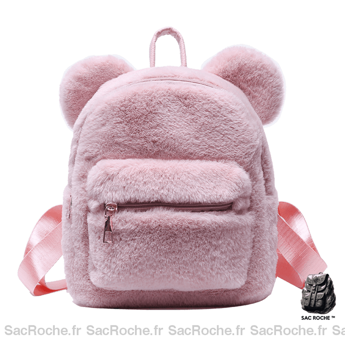 Sac À Dos Rose Mickey Enfant