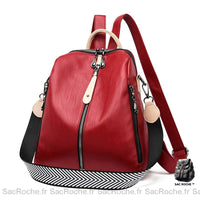 Sac À Dos Rouge Femme Ville