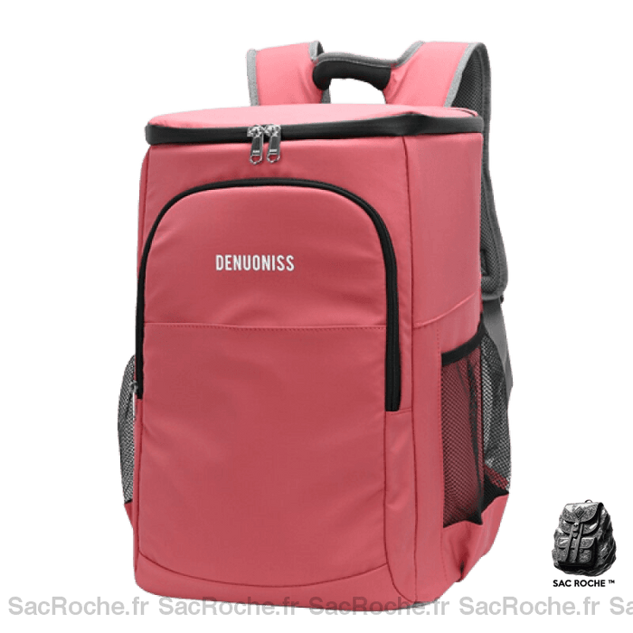 Sac À Dos Rouge Isolant Dos Isotherme