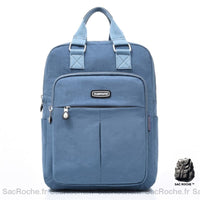Sac à Dos Rouge Léger & Fonctionnel - modèle Bleu clair - Sac Roche ™