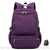 Sac à Dos Rouge pour Adolescente - Femme - Tendance - modèle Violet - Sac Roche ™