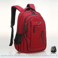 Sac à dos rouge tendance - Sac Roche ™