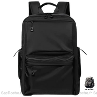 Sac À Dos Scolaire Compact Noir Ado
