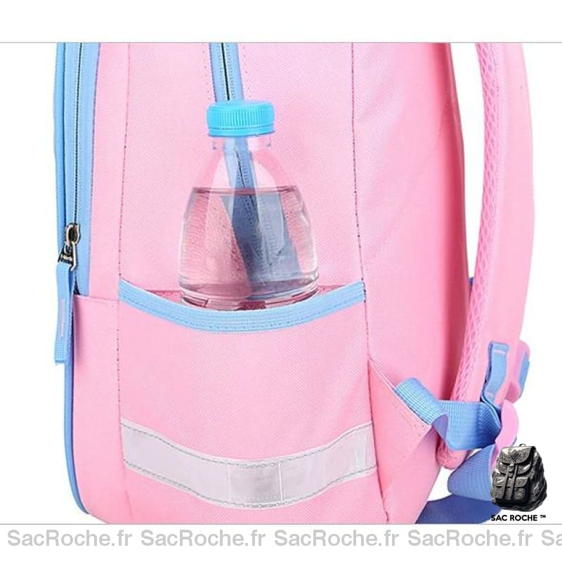 Sac À Dos Scolaire Motif Elsa Fille Enfant