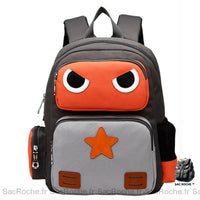 Sac à Dos Scolaire Robot Maternelle - Sac Roche ™